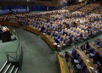 United Nations General Assembly Holds Special Meeting On Gaza Tuesday