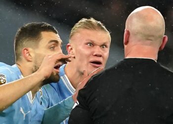 FA Slam Charge On Manchester City Over Failure To Control Players 