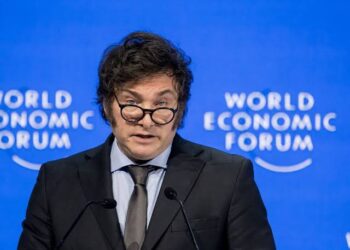 President Javier Milei