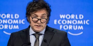 President Javier Milei