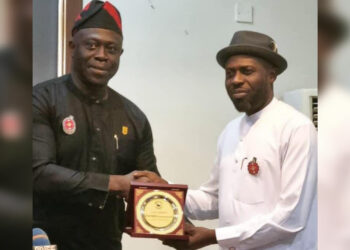 PAP: Gen Ndiomu Receives IYC President