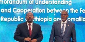 Landlocked Ethiopia Inks Pact With Somaliland For Strategic Red Sea Access