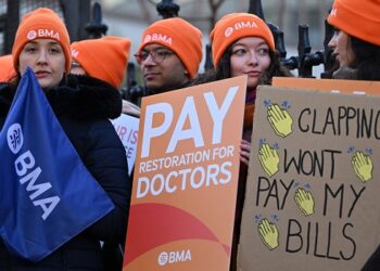 UK Doctors Commence Longest Strike In NHS History