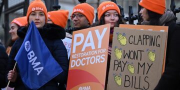 UK Doctors Commence Longest Strike In NHS History