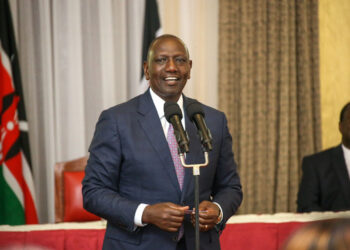 Kenyan President Willam Ruto, Court