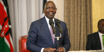 Kenyan President Willam Ruto, Court