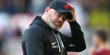 JUST IN: Birmingham City Fire Rooney After 15-Match Disastrous Coaching Reign