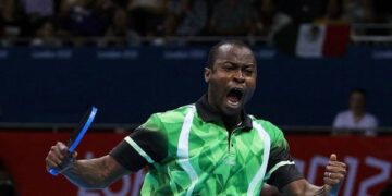 2024 WTT: Nigeria’s Quadri Stuns World Number 5, Storms Quarter-final