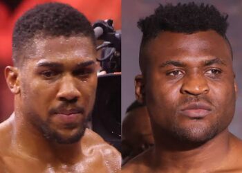 Ngannou, Anthony Joshua