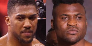 Ngannou, Anthony Joshua
