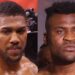 Ngannou, Anthony Joshua