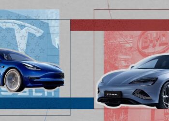 China’s BYD Overtakes Tesla As World’s Largest Manufacturer Of Electric Cars