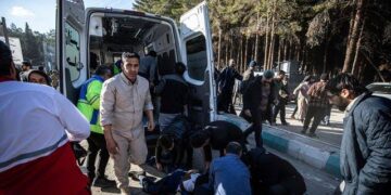 Iran: Blast At Memorial For Slain Hamas Commander Kills Over 100