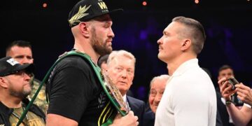 Tyson Fury, Usyk