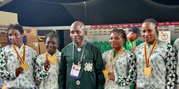 13th African Games: Egypt, South Africa, Algeria Top Medals Table, Nigeria Trail On Day 4