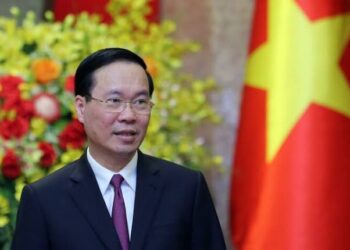 President Vo Van Thuong