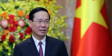 President Vo Van Thuong