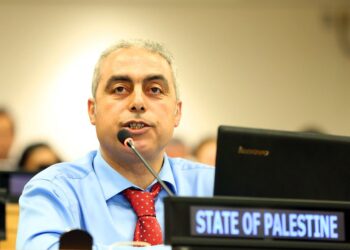 Envoy Tackles US For Blocking Palestine From Full Membership Of UN