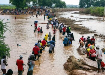 Dozens Killed By Weeks Of Flooding In East Africa