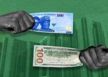 Nigeria's foreign reserves