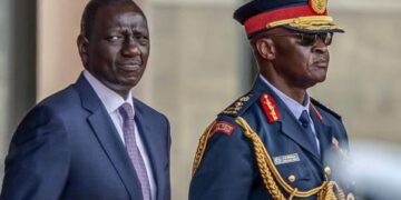 Kenya Enters 3 Days Of National Mourning As Helicopter Crash Claims Lives Of Defense Chief, Senior Officers