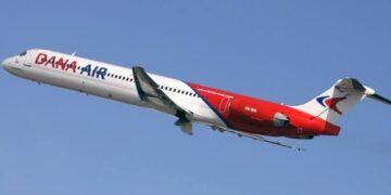 JUST IN : Dana Aircraft Crash-lands In Lagos