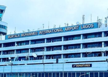 Nigeria: Lagos Airport Catches Fire