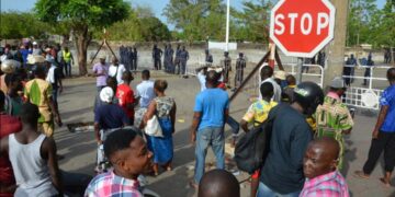 Benin Republic: Police Disperse Cost-of-Living Protesters With Teargas