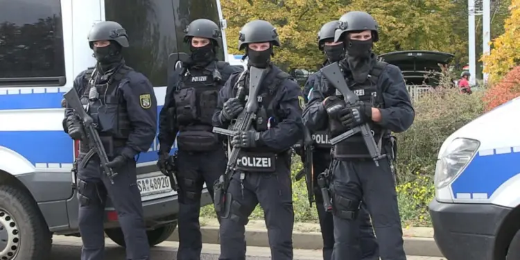 German