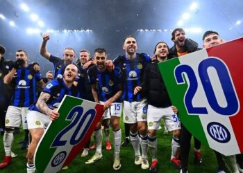 Inter Milan Dethrone Napoli, Grab 20th Serie A Title