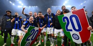 Inter Milan Dethrone Napoli, Grab 20th Serie A Title