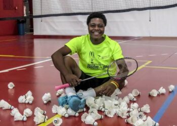Nigeria’s Para-Badminton Champion Now World Number 7