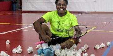 Nigeria’s Para-Badminton Champion Now World Number 7