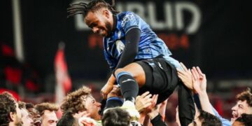 JUST IN: Nigeria’s Lookman On Fire As Atalanta Win Europa League In Style