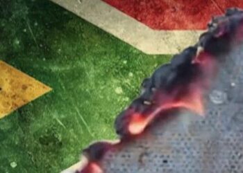 S/Africa: DA Party Under Criticism Over Burning Of National Flag In Campaign Advert