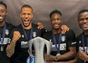 AFCON Best Player Wins Greece Super League With PAOK