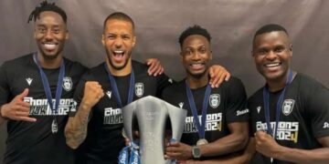 AFCON Best Player Wins Greece Super League With PAOK