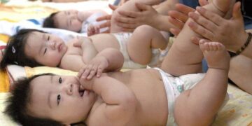 South Korea: Declining Birth Rate Shrinking Population 