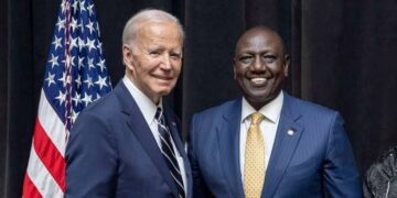 Biden Hosts Kenya’s President Ruto To Bolster Tech Collaboration