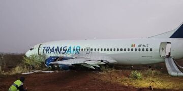 Boeing 737 Skids Off Runway In Senegal