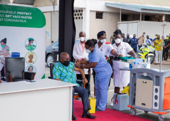 Ghana Launches New Phase Of COVID-19 Vaccination Drive