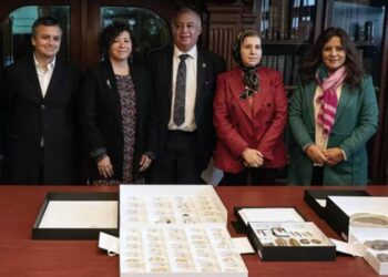 Chile Returns 400-Million-Year-Old Fossils To Morocco