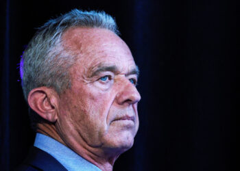 Robert F. Kennedy Jr has revealed that he may have been attacked by a worm that ate part of his brain and then died inside his head in 2010