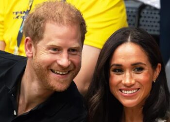 Prince Harry, Meghan Arrive Nigeria Today