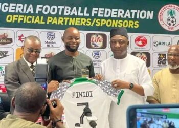 JUST IN: Finidi George unveiled as Super Eagles Coach, Gets Assistants