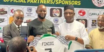 JUST IN: Finidi George unveiled as Super Eagles Coach, Gets Assistants