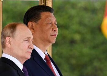 Xi Jinping Hosts Close Ally Putin, Demonstrating Strong Unity