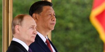 Xi Jinping Hosts Close Ally Putin, Demonstrating Strong Unity