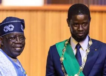 Senegal President Diomaye Faye Visits Tinubu In Abuja