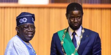 Senegal President Diomaye Faye Visits Tinubu In Abuja